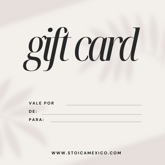 Stoica Gift Card